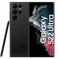 SAMSUNG - Galaxy S22 ultra 5G 128GB - Negro SM-S908U1 Reacondicionado