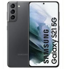 SAMSUNG - Galaxy S21 5G 128GB Smartphones - Gris SM-G991U1 Reacondicionado