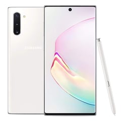 SAMSUNG - Galaxy Note 10 8+256GB Smartphones - Blanco SM-N970U Reacondicionado