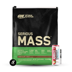 OPTIMUN NUTRITION - Serious Mass 12 LB - Chocolate