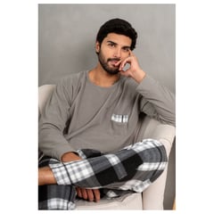 SOÑALIERE - Pijama Micropolar Hombre