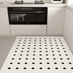 HOME NEAT - Alfombra Cuero para la Cocina Lavable tamaño - 60x180 cm