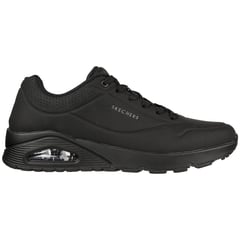 SKECHERS - Zapatilla Uno-Stand On Air 52458BBK Negro para Hombre