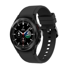 SAMSUNG - Galaxy Watch 4 Classic 46mm BT Black SM-R890NZKAXAA