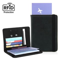 GENERICO - PORTA PASAPORTE TRAVEL WALLET CARTERA BILLETERA