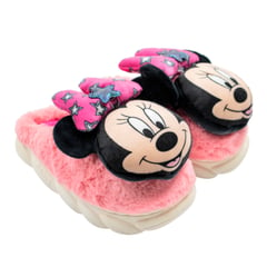 DISNEY - PANTUFLAS MINNIE MOUSE PARA NIÑA