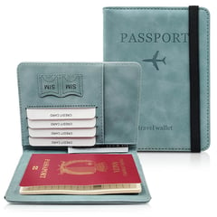 GENERICO - PORTA PASAPORTE TRAVEL WALLET CARTERA BILLETERA