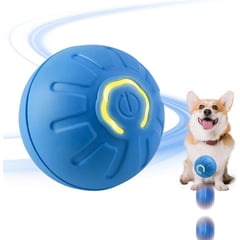 GENERICO - Pelota Interactiva para perros Juguete de Rebote Recargable