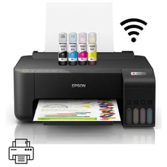 EPSON - Impresora EcoTank L1250 WiFi Inalambrico solo imprime