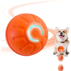 GENERICO - Pelota Interactiva para perros Juguete de Rebote Recargable