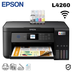 EPSON - Impresora Multifuncional EcoTank L4260 Wifi Duplex