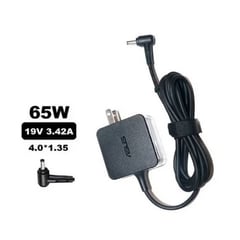 GENERICO - CARGADOR COMPATIBLE ASUS 19V 3.42A - 4.0 x 1.35mm 65W RETRACTIL