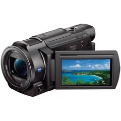 SONY - Cámara de video FDR-AX33 4K Ultra HD Handycam 2da mano