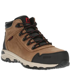 NORSEG - Bota de Seguridad Para Hombre Cuero Ns652 River St Marrón Safety