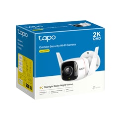 TP LINK - CAMARA IP TP-LINK TAPO C320WS 4MP EXTERIOR