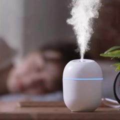 GENERICO - Humidificador Purificador Aromaterapia USB Portátil