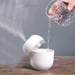 GENERICO - Humidificador Purificador Aromaterapia USB Portátil