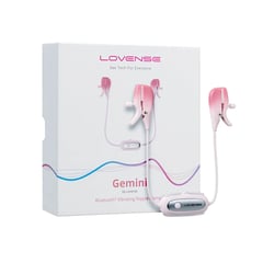 LOVENSE - Consolador Vibrador Gemini