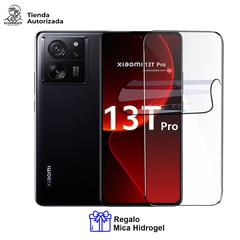 XIAOMI - 13T Pro Camara LEICA 512GB Black 12Gb Ram + Mica Hidrogel