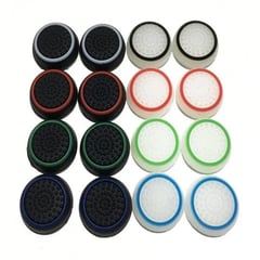 VARIOS - Pack 4 und Grips PS4 PS5 JoyStick Mando PS4 PS5 color Aleatorio.