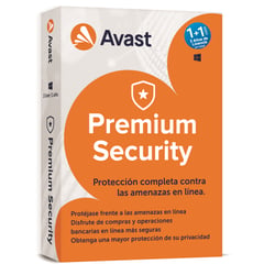 AVAST - Antivirus 1+1PC