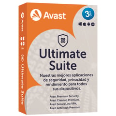 AVAST - Ultimate 3PC