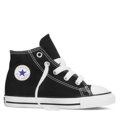 CONVERSE - Zapatillas Urbanas Niño Chuck Taylor All Star Core Hi Negro