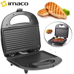 IMACO - Sandwichera Grill Linea Gourmet Acero ISG014A