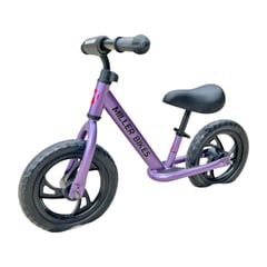 MILLER BIKES - Bicicleta de balance equilibrio Aro 14 Violeta