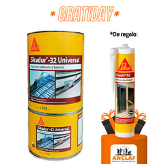 SIKA - SIKADUR 32 Universal x 5KG + SIL B/C x 300 ml