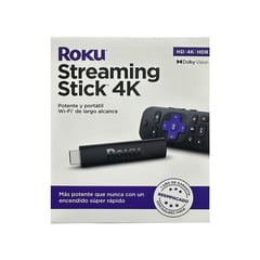 ROKU - Streaming Stick 4k 3820mx 4k Ultra Hd Reacondicionado