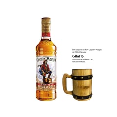 CAPITAN MORGAN - RON 700ML + CHOPP EDICIÓN LIMITADA