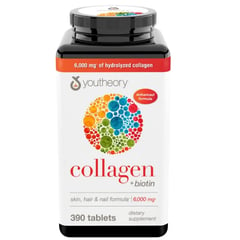 GENERICO - COLÁGENO YOUTHEORY CON BIOTIN , 390 TABLETAS