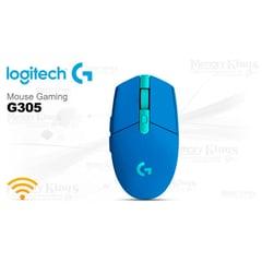 MOUSE Gaming G305 LIGHTSPEED 12K BLUE Wireless