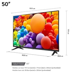 LG - TELEVISOR SMART TV UHD 4K 50" 50UT7300 2024