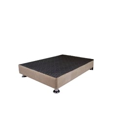 MUEBLES MACRUMO - BOX TARIMA BEIGE 1.5 Plz - INC PATAS INSTALADAS