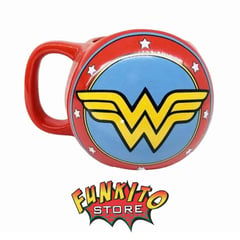 TAZA WONDER WOMAN DC COMIC