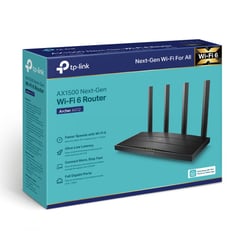 TP LINK - ROUTER TP-LINK AX12 AX1500 4PTS GIGABIT WIFI 6