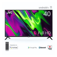 JVC - Televisor 40 FHD Android tv LT-40KB327