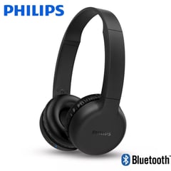 PHILIPS - Audífono TAH1205BK Bluetooth 15H Batería