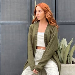 MAJA - Maxi Cardigan Tejido Nicole MajaSince2020