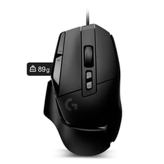 LOGITECH - Mouse G502X HERO 25K LIGHTFORCE - negro