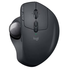 LOGITECH - Mouse mx ergo inalambrico trackball - negro