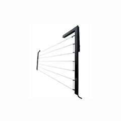 GENERICO - Tendedero De Ropa Reforzado Plegable 7lineas Pared 4m X90cm