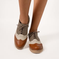 GENERICO - ZAPATOS OXFORD DE MUJER