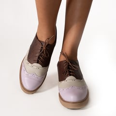 GENERICO - ZAPATOS OXFORD DE MUJER