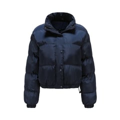 BLWOENS - Casaca Casual Puffer Mujer - Negro