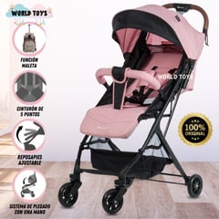 BABY - Coche Maleta «KAISE» Edición Limitada Pink