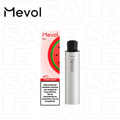 MEVOL - VAPE GO DESECHABLE SABOR SANDÍA JUGOSA