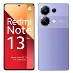 XIAOMI - REDMI NOTE 13 PRO 8GB RAM 256GB ROM PURPURA